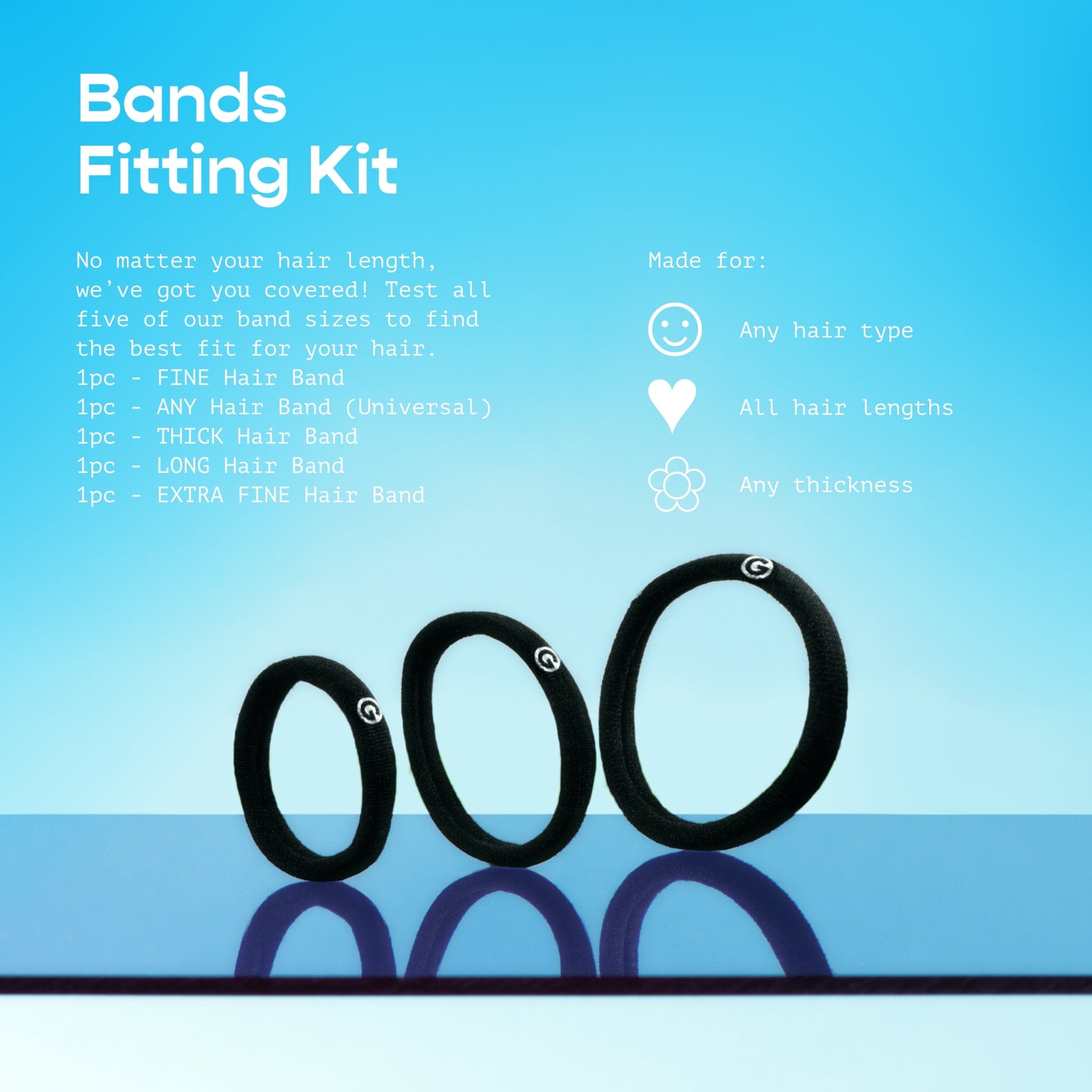 高評価！ - Kit Fit Band Hair 9pk Beauty GIMME – ヘアアレンジ