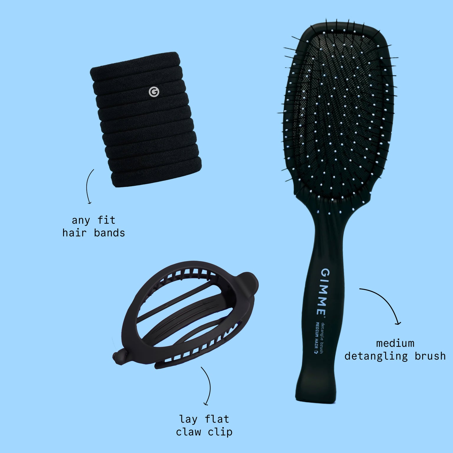 Medium Hair Bundle