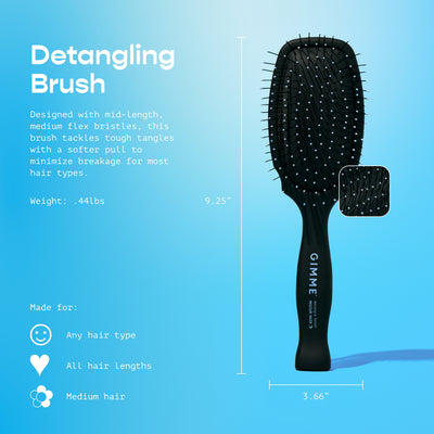 Detangling Brush - Medium Hair