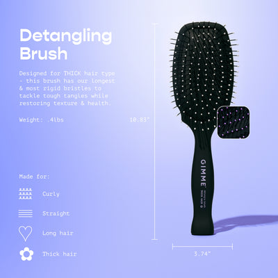 Detangling Brush - Thick Hair