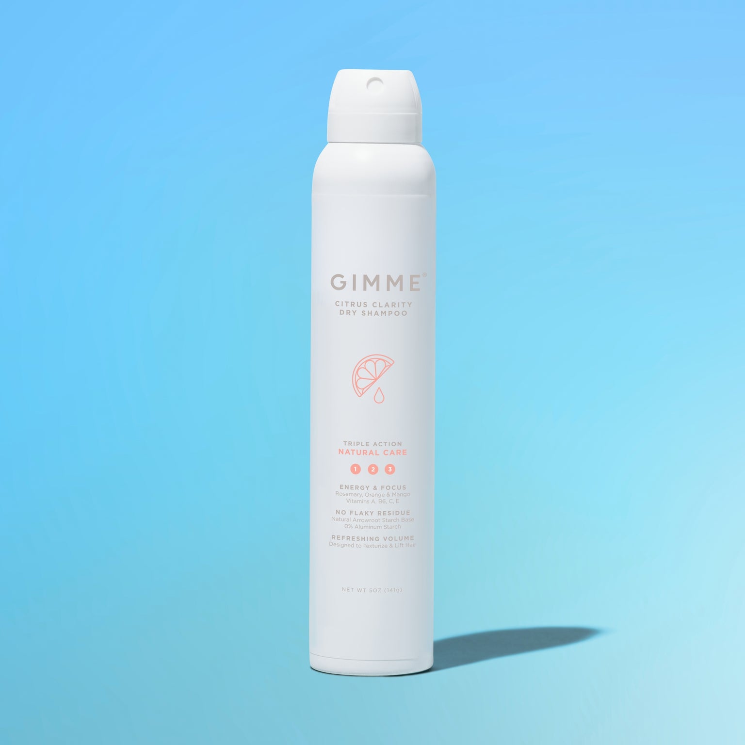 Dry Shampoo - Citrus Clarity