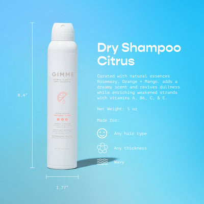 Dry Shampoo - Citrus Clarity