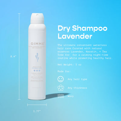 Dry Shampoo - Lavender Calm Renewal 3-Pck