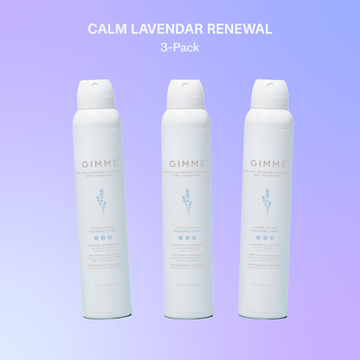 Dry Shampoo - Lavender Calm Renewal 3-Pck