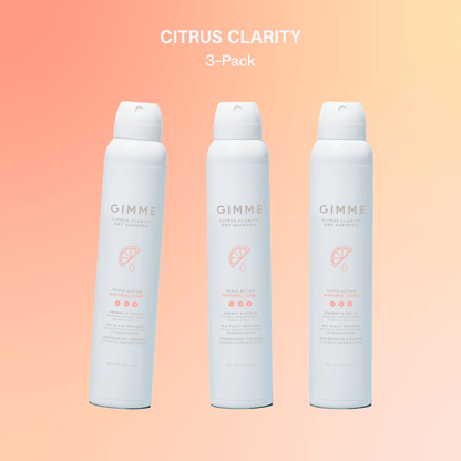 Dry Shampoo - Citrus Clarity 3-Pack