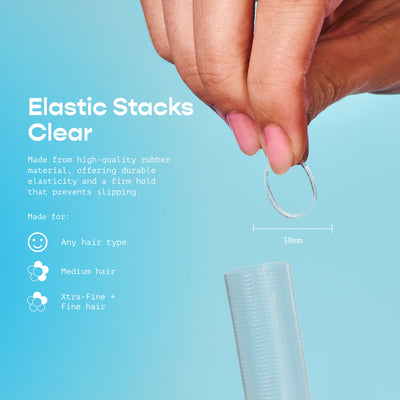 Elastic Stacks - Clear 320PC