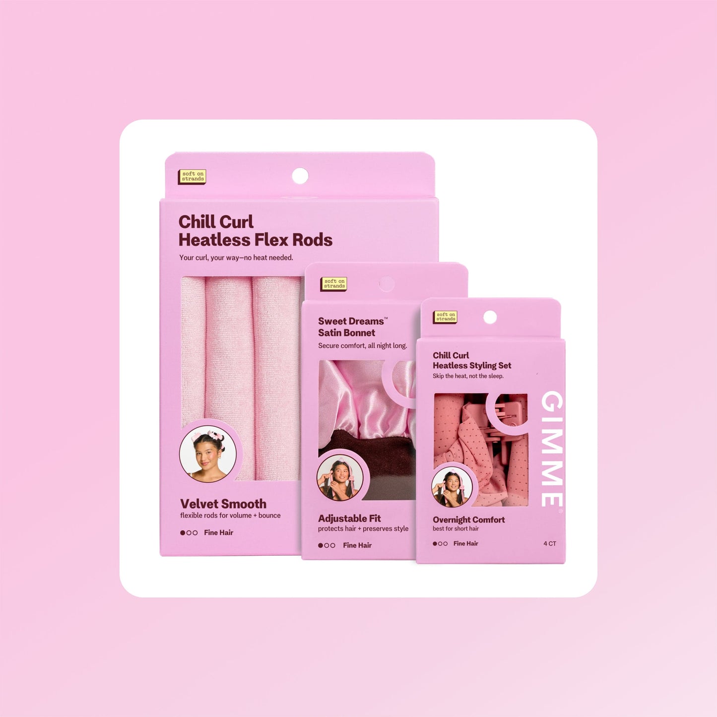 Dream Curl Bundle - Fine Hair