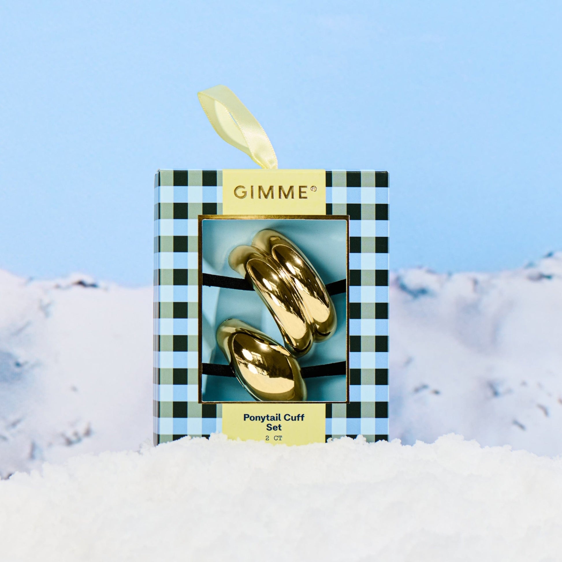 Gimme Gimme Peak Season Pony Cuffs in Luster — product image