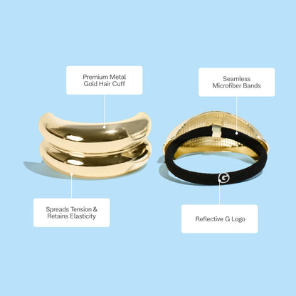 Peak Season Pony Cuffs in Luster