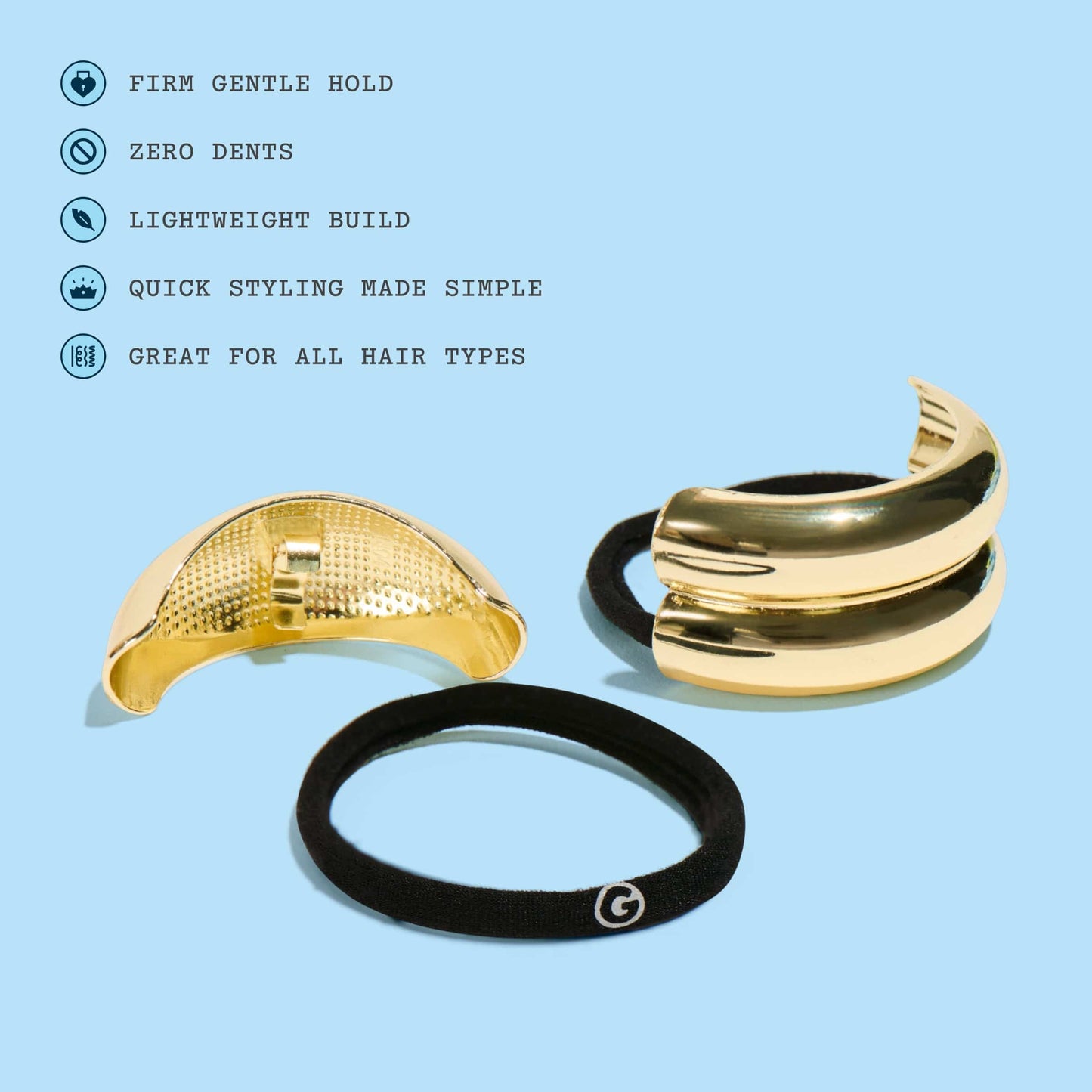 Peak Season Pony Cuffs in Luster