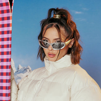 Peak Season Pony Cuffs in Luster