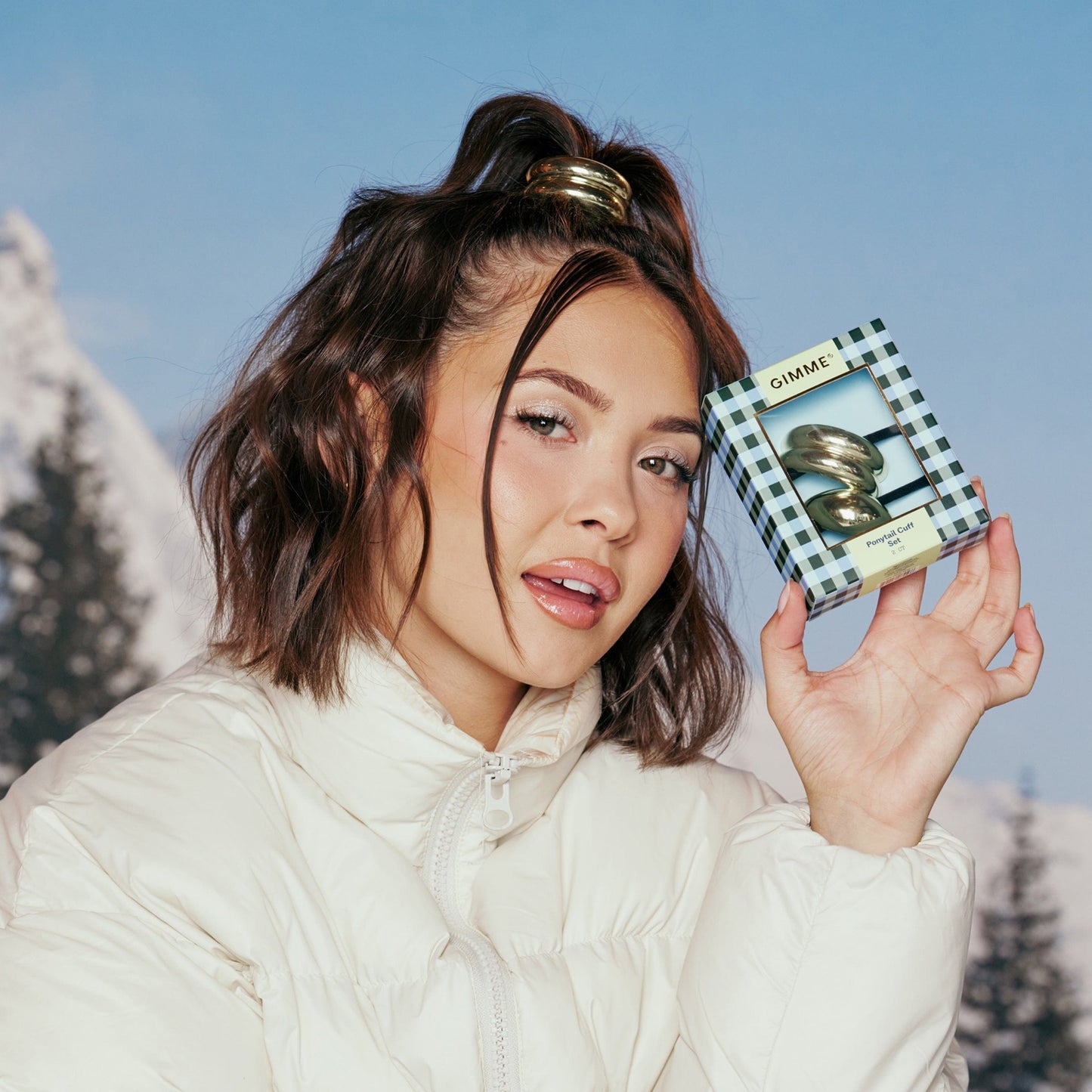 Peak Season Pony Cuffs in Luster