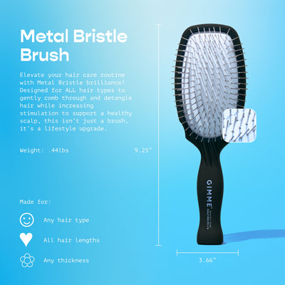Metal Bristle Brush