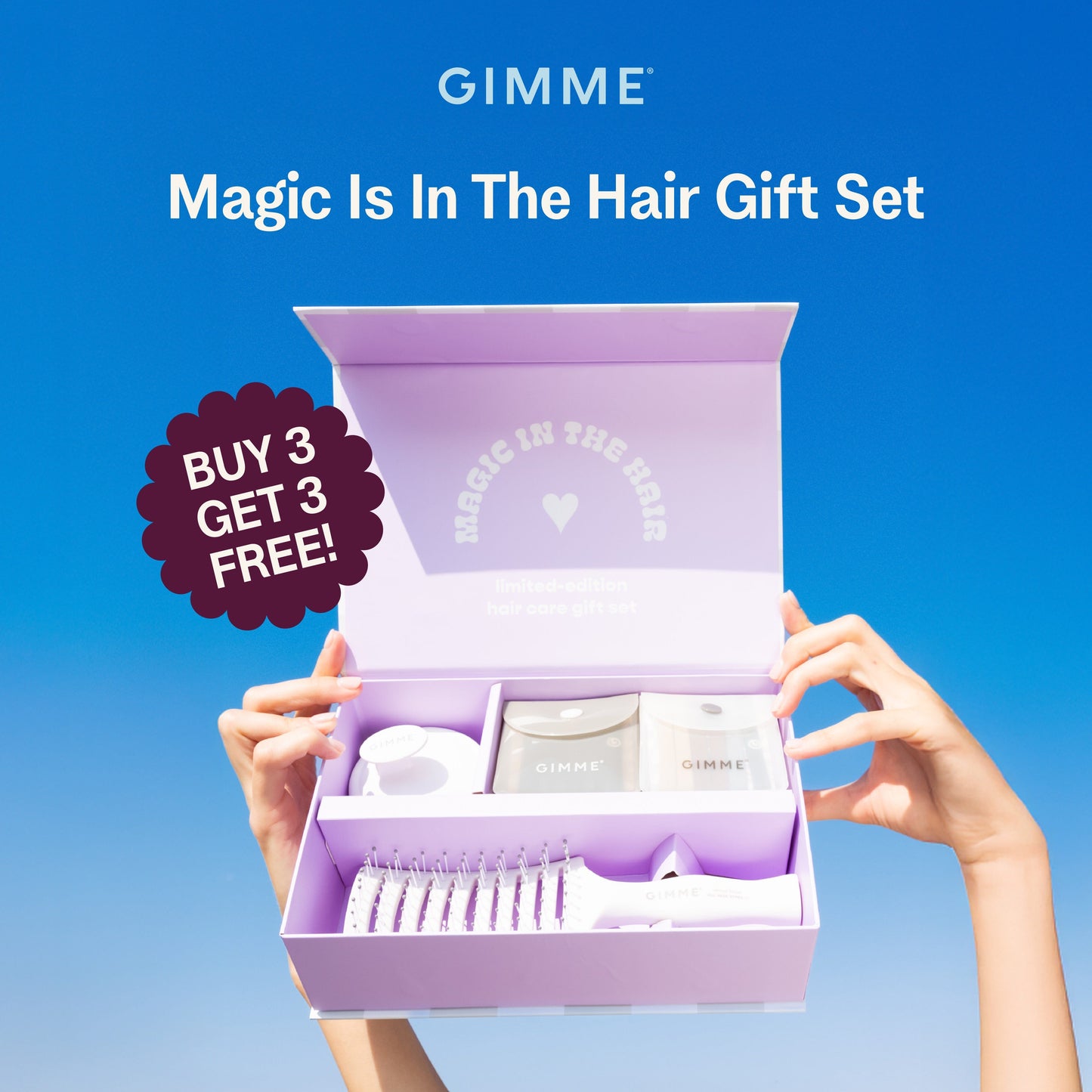 Buy 3 get 3 Magic In The Hair Box