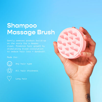 Shampoo Massage Brush