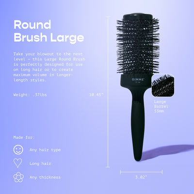Round Brush -  Large 53mm