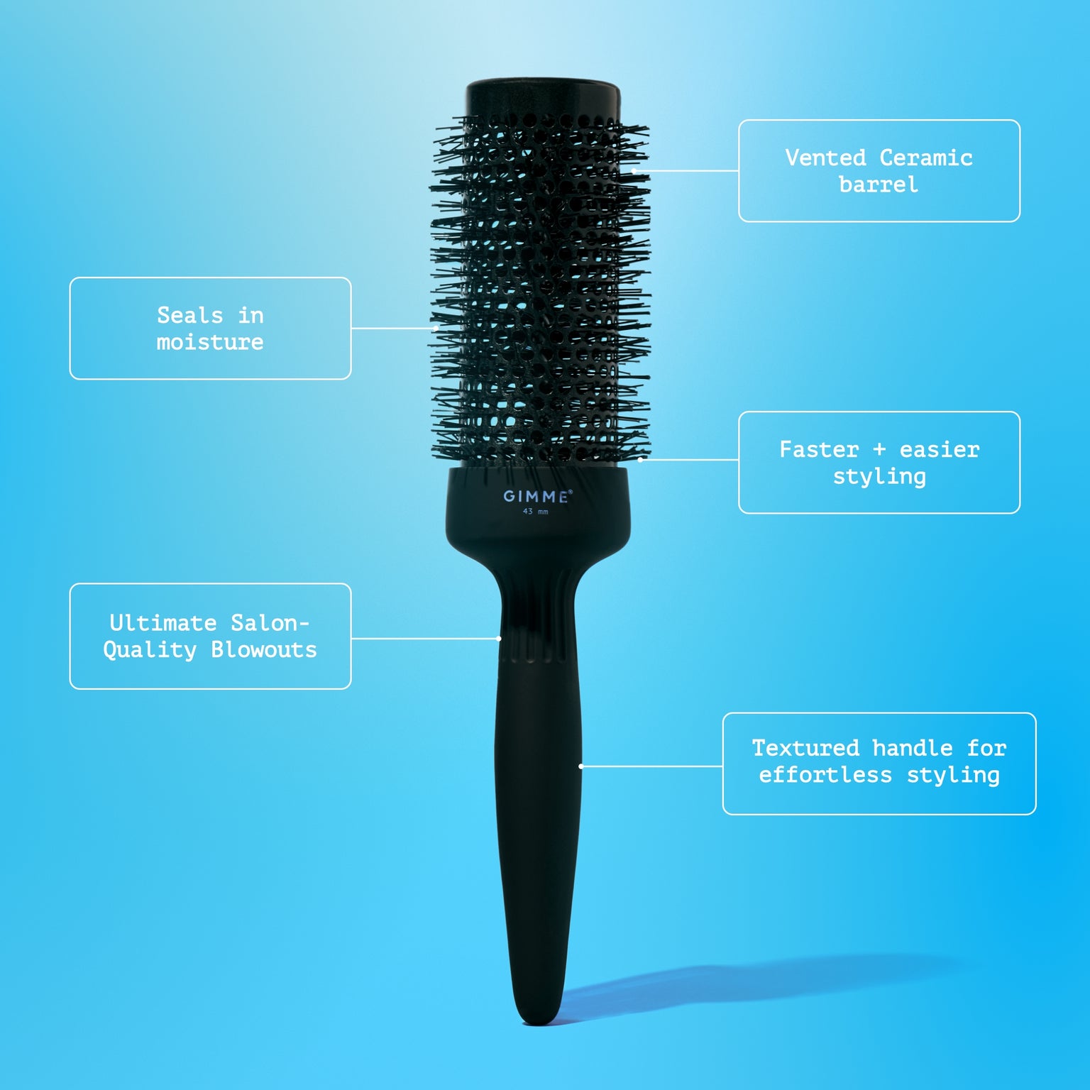 Round Brush - Medium 43mm