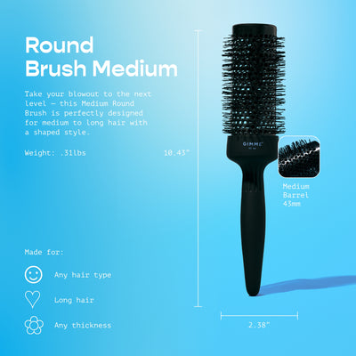 Round Brush - Medium 43mm