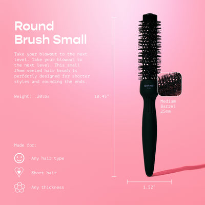 Round Brush - Small 25mm