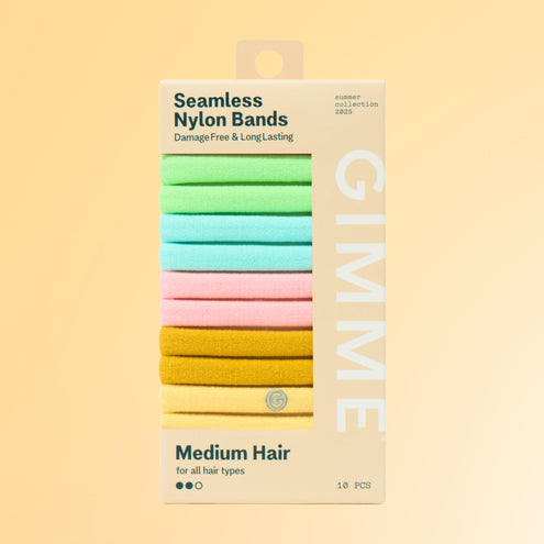 Seamless Nylon Bands Any Fit Summer Solid