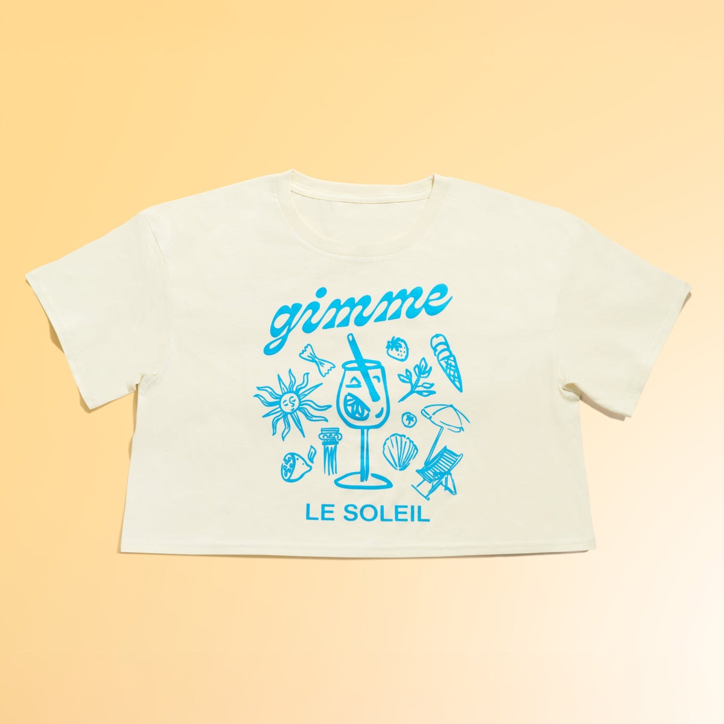 Le Soleil Summer Tee – GIMME Beauty