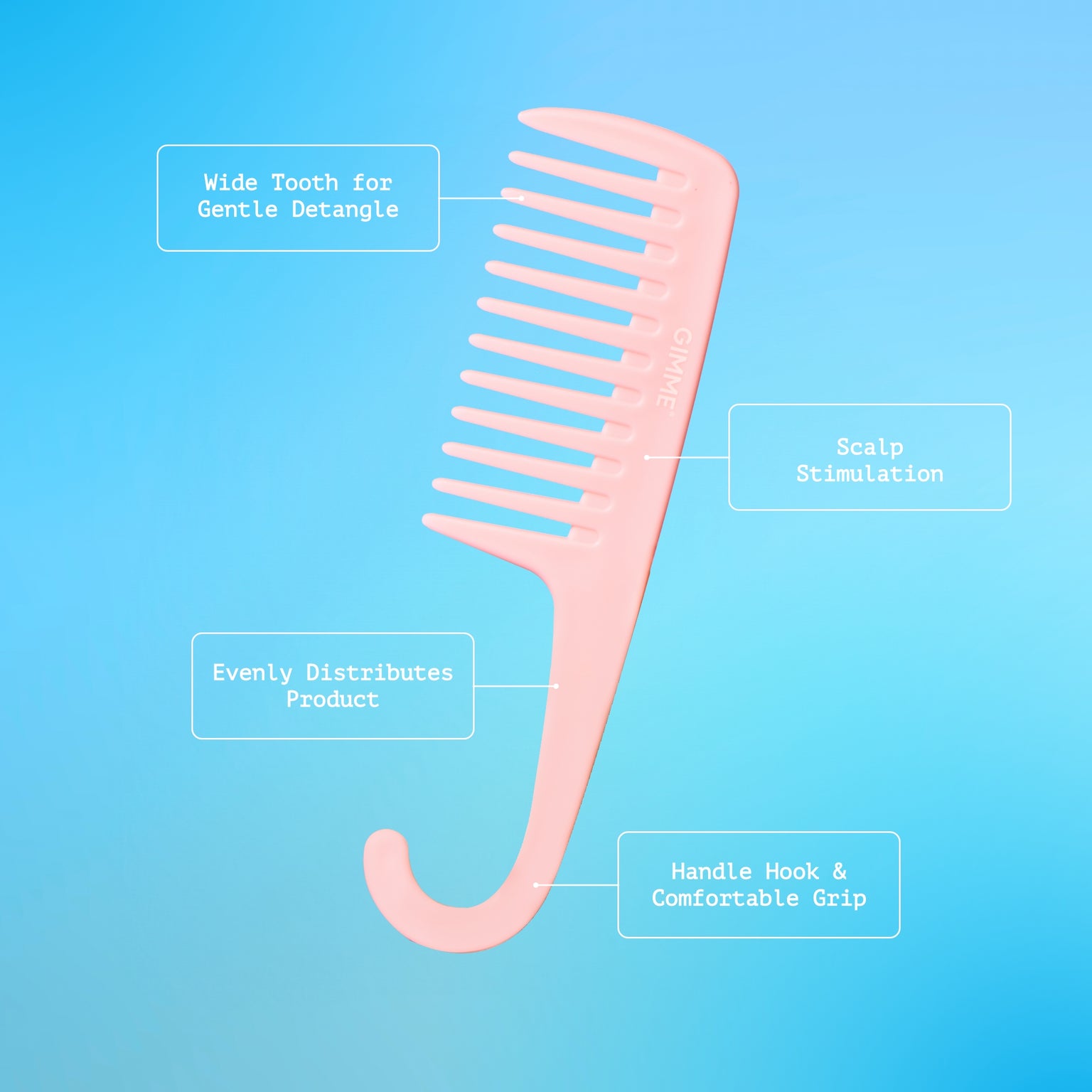 Detangling Shower Comb