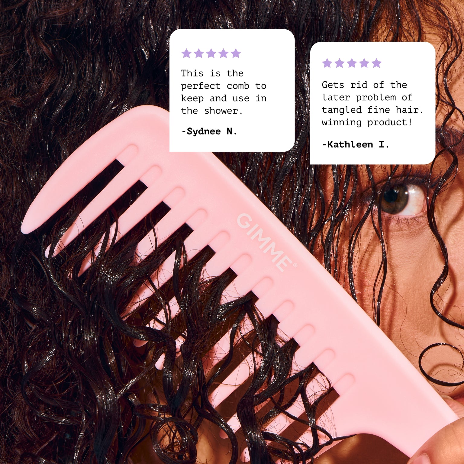 Detangling Shower Comb