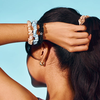 Satin Scrunchies