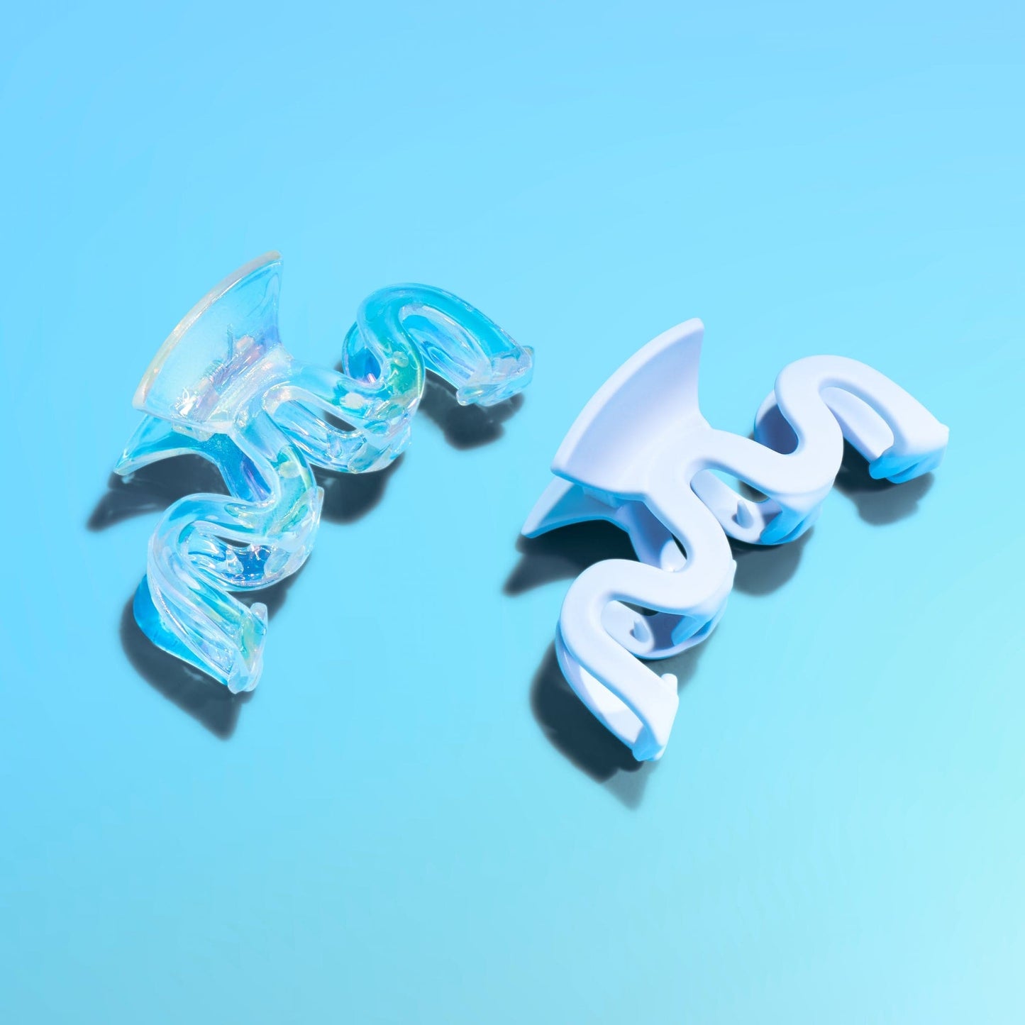 Wavy Baby Claw Clips