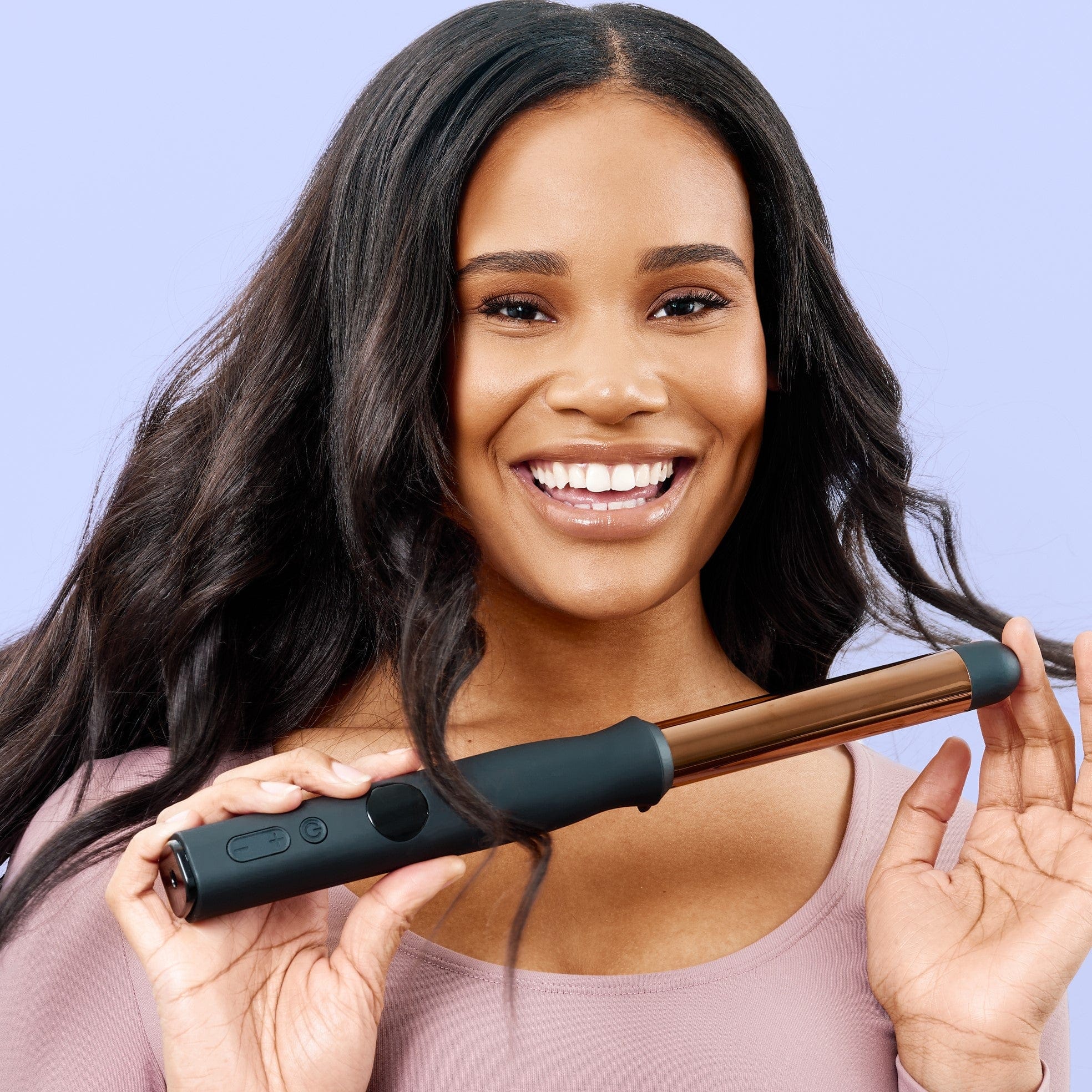 Curling iron for long hair hotsell